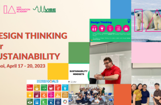 Cán bộ, giảng viên ĐHQGHN đón đầu xu thế mới trong giáo dục với khoá tập huấn "Design Thinking for Sustainability"